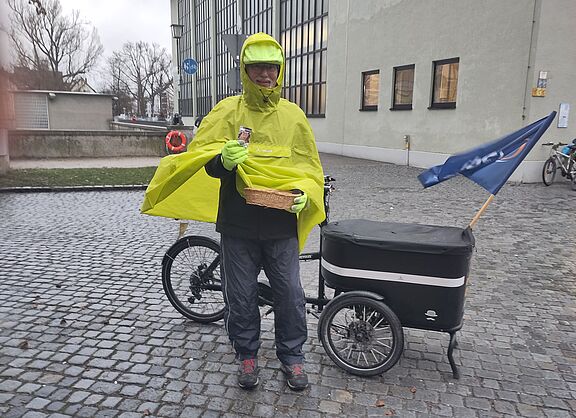 Zimtsterne für Radler