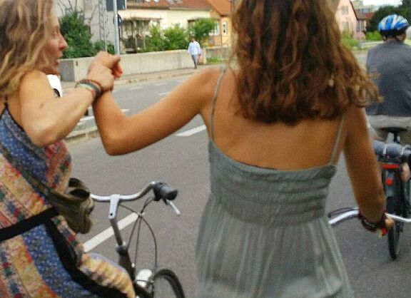 Bild von einer Critical Mass in Nürtingen