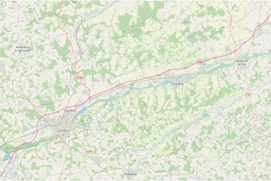 Karte LA-DGF-LAN Karte LA-DGF-LAN