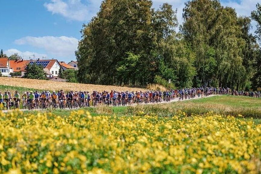 BR Radeltour 2023 BR Radeltour 2023 bei Bilderbuchwetter