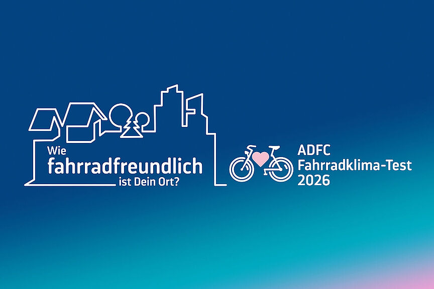 ADFC Fahrrad Klima Test 2026 ADFC Fahrrad Klima Test 2026 Logo