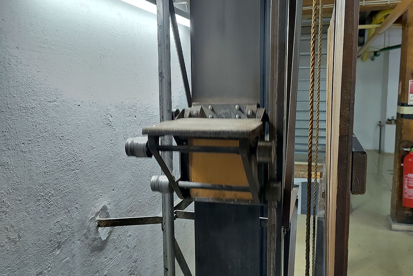 Meyermühle der Müller Paternoster