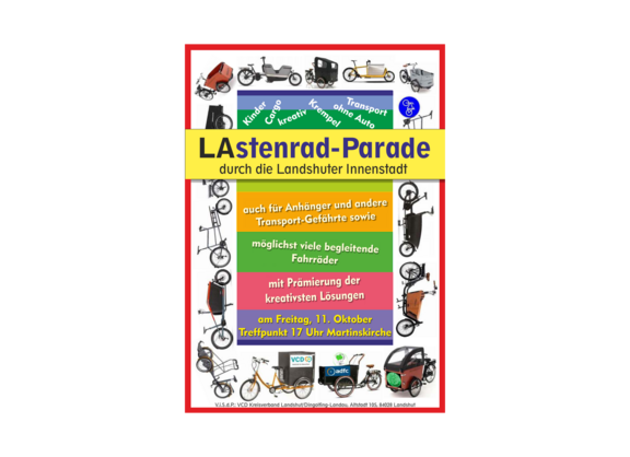 Lastenrad Parade