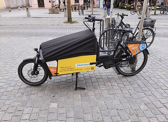 Donau Donkey Lastenrad Landshut