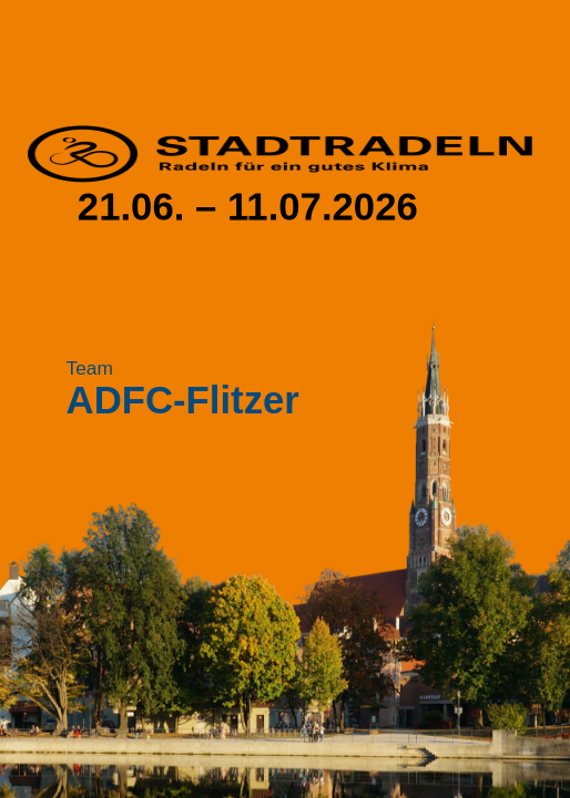Stadtradel 2026 - Team ADFC-Flitzer