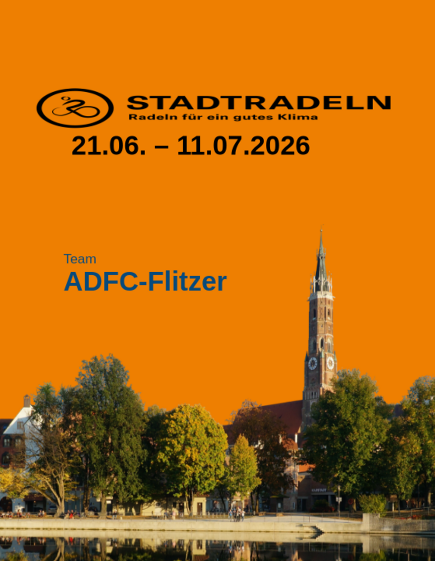 Stadtradel 2026 - Team ADFC-Flitzer Stadtradel 2026 - Team ADFC-Flitzer