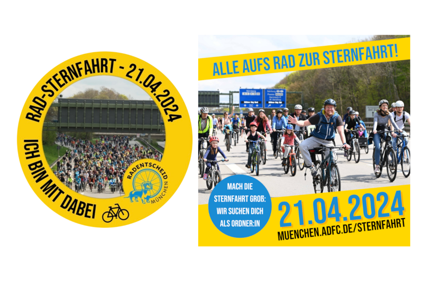 Sternfahrt München 2024 Sternfahrt München 2024