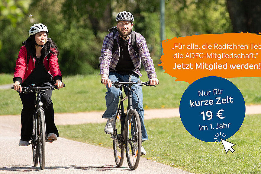 ADFC Neumitglieder Aktion 2026 ADFC Neumitglieder Aktion 2026