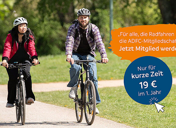 ADFC Neumitglieder Aktion 2026