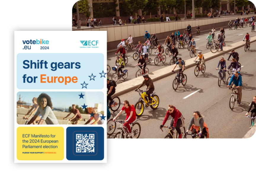 ECF EU Wahl 2024 - Vote-Bike-Manifest ECF EU Wahl 2024 - Vote-Bike-Manifest